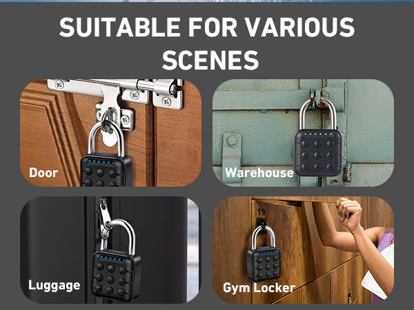 Smart Combination Lock