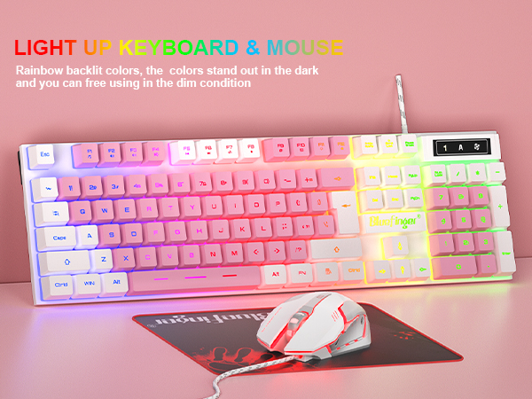 light up keyboard