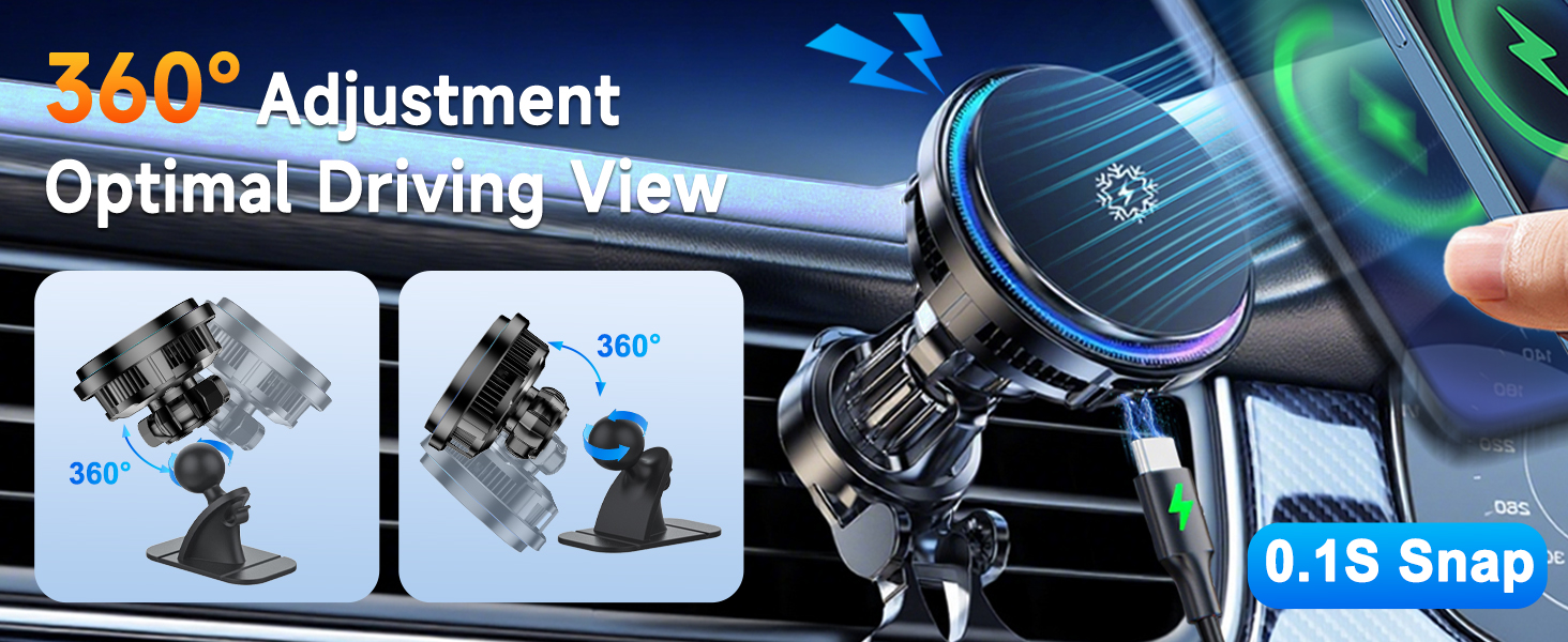 magnetic car charger