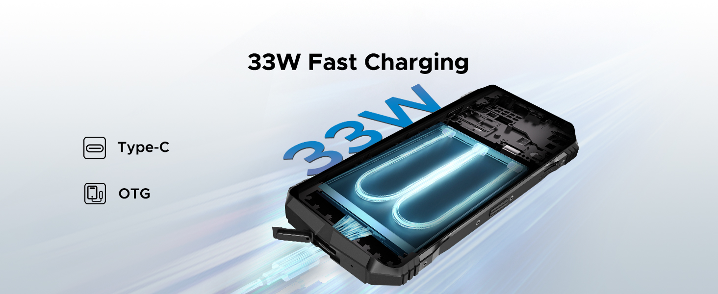 33W Fast Charging