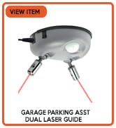 GARAGE PARKING ASST LASER GUIDE