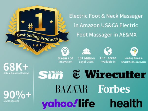 best foot neck massager
