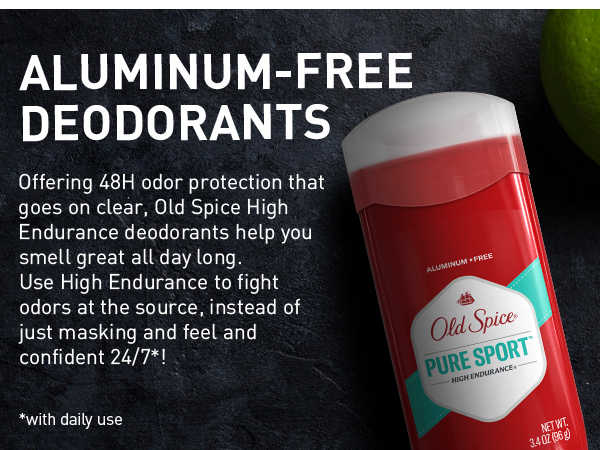 Aluminum-free