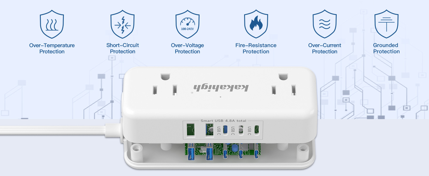 double extension cord
