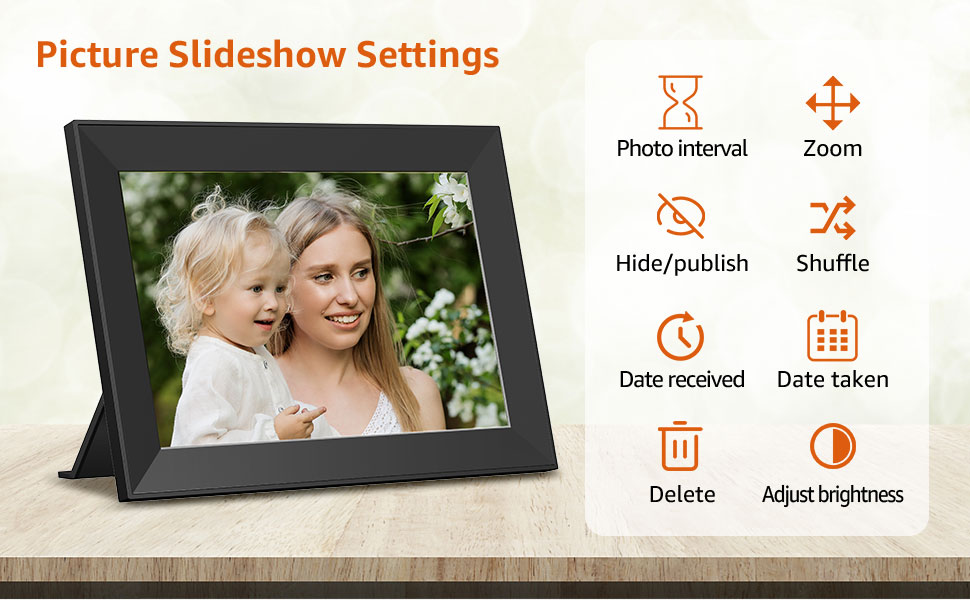 digital picture fame wifi