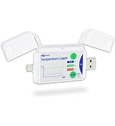 Temperature Data Logger Recorder Lightning and USB 2 in 1 High Accuracy for Phone and Computer, S...