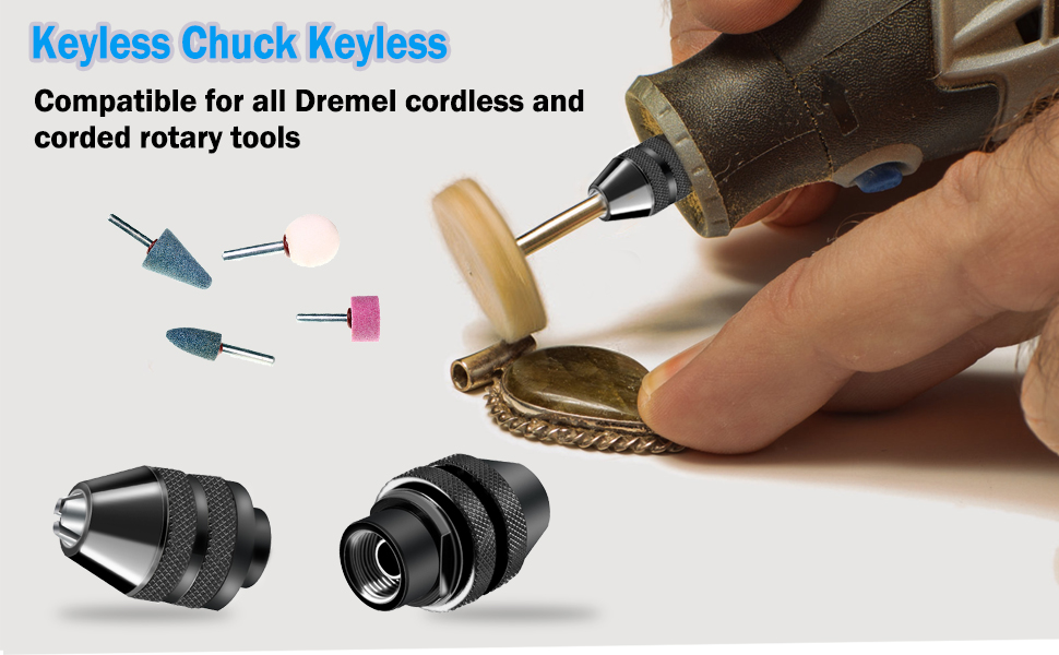 Keyless Chuck 