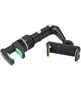 Guitar Head Phone Holder Mount, Adjustable Angle Multifunction Guitar Phone Holder With 10Pcs Pic...