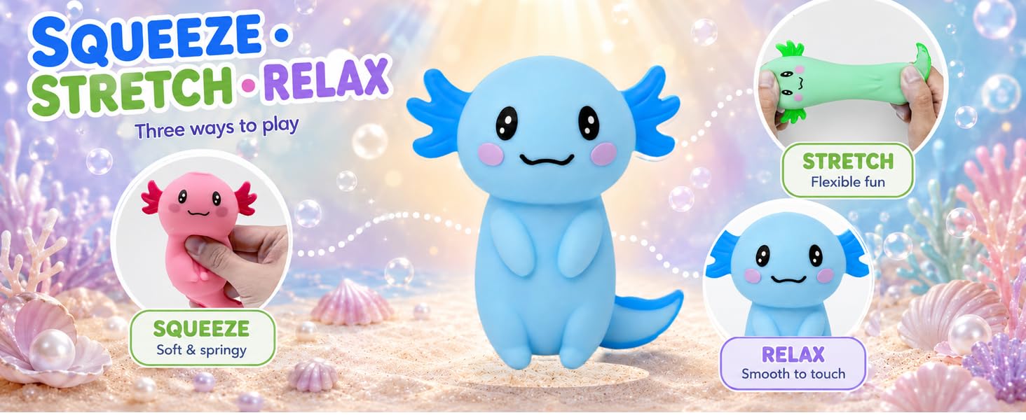 Axolotl Squishy