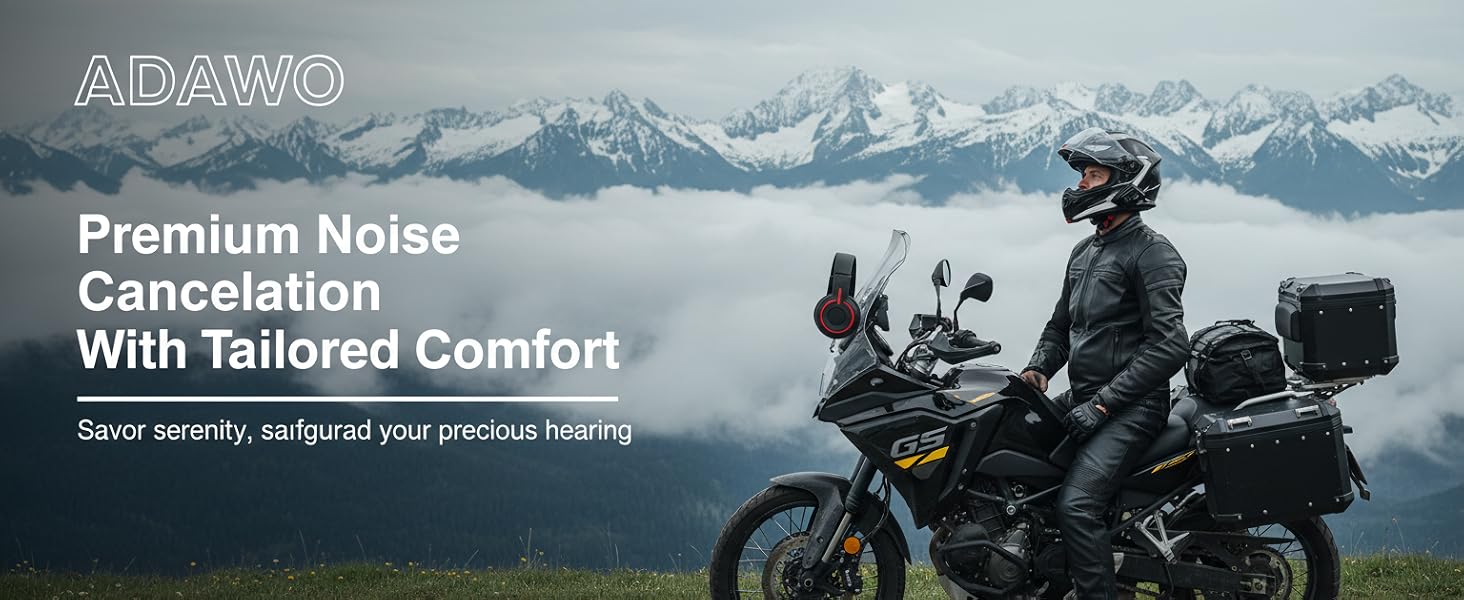 motorcycle ear plugs