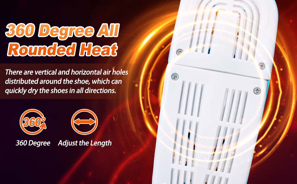 Portable Footwear Drying Warmer Shoe Dryers