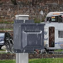 30 Amp RV Power Outlet Box, Weatherproof 125V UL Listed Nema TT-30R RV Receptacle