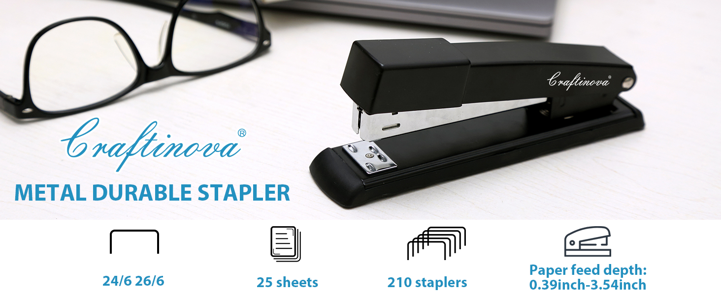 stapler desk