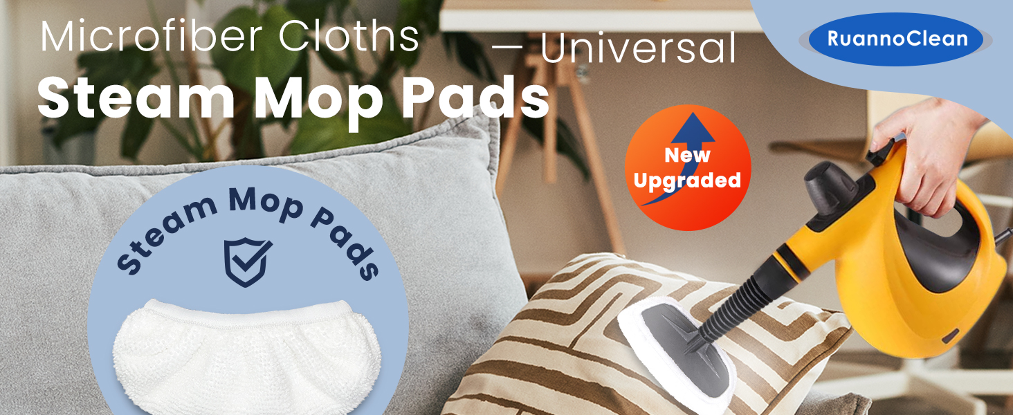 handheld steam cleaner accessories micofiber cloths of handheld steam shot