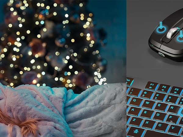 Quite Typing and Click