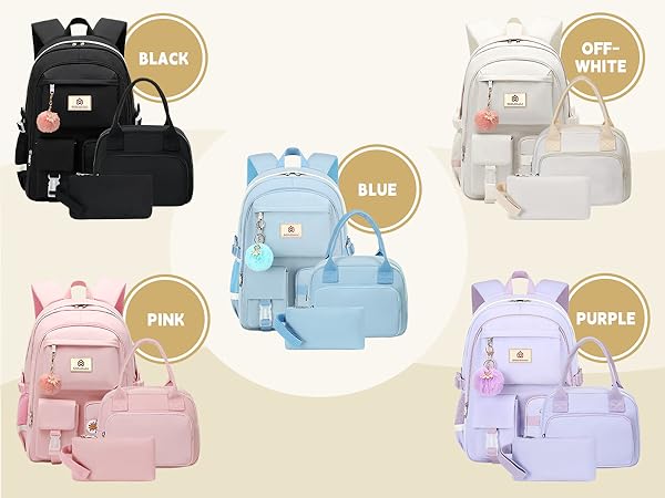 Many Pockets Backpacks