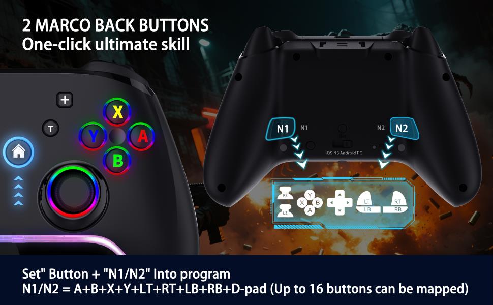 iphone gaming controller