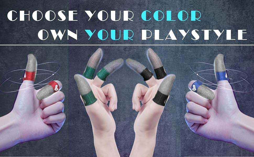Smooth Touch Gaming Sleeves