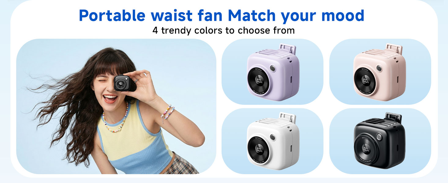 waist fan