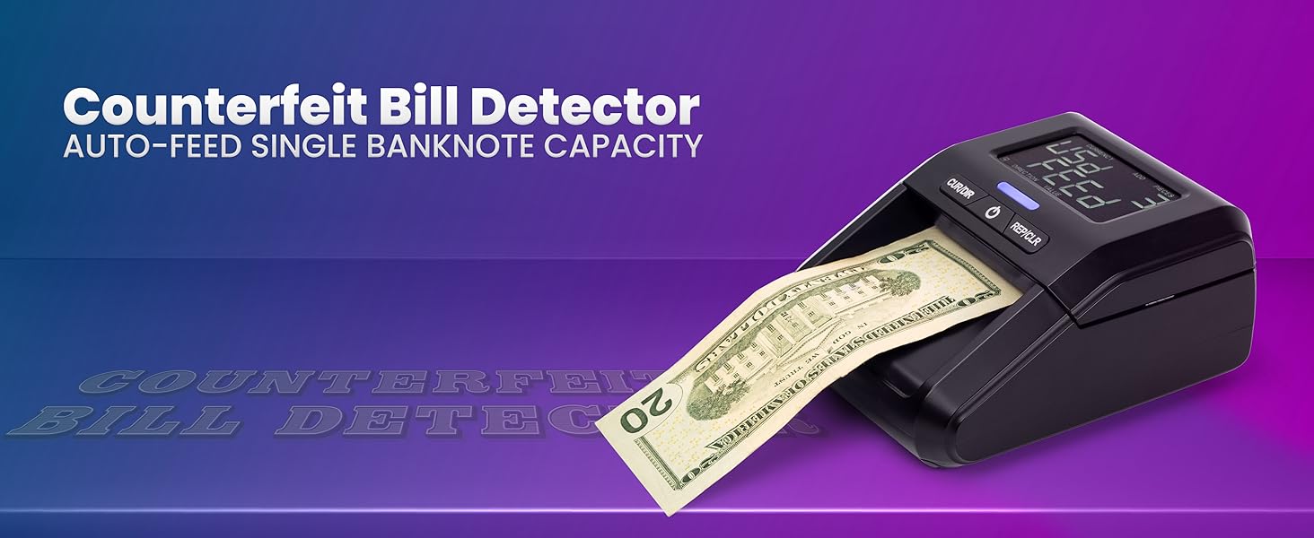 Counterfeit Bill Detector 