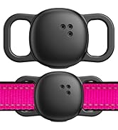 DDJ 2-Pack Cat Collar Case for Tile Life360 Sticker (2024) Tracker–NOT Compatible with Tile Mate/...