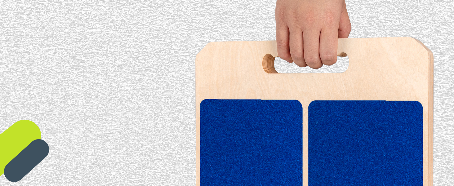 slant board for calf stretching