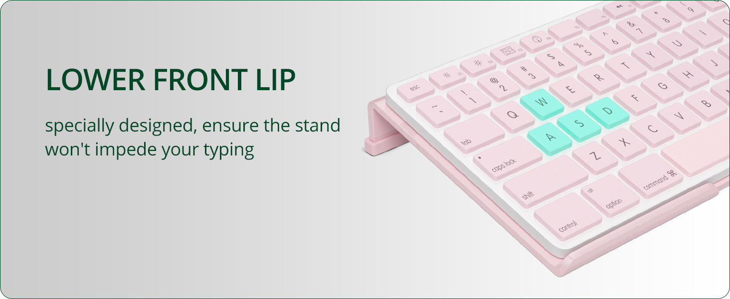 cute keyboard riser for desk