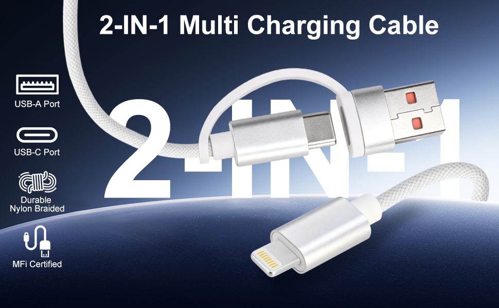 USB C to Lightning Cable