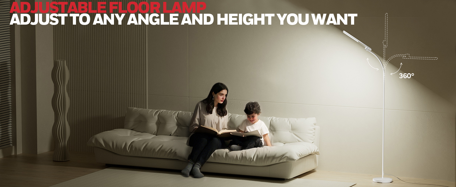 Adjustable Floor lamp