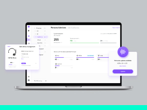 Logitech H570e USB Headset with Noise-Canceling Mics and Inline Controls