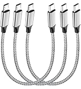 UCEC 3-Pack Braided Nylon USB C to Micro USB Cable, Type C to Micro USB Charging Cord for USBC De...