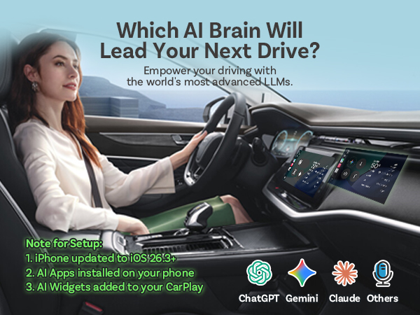 Smarter Driving Starts with AI