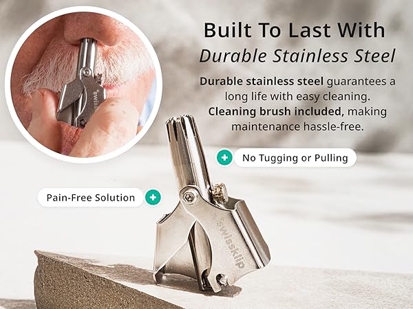 beard and nose trimmer