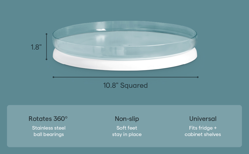 FridgeView Fridge Turntable