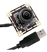 SVPRO 5MP 30FPS Fisheye USB Camera Module 200 Degree Ultra Wide Angle Webcam Board IMX335 Sensor ...
