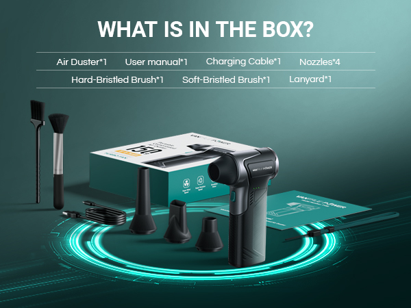 what you can get in the box