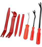 YSPAMER 7Pcs Auto Fastener Remover Auto Trim Removal Tool Kit Rivet Removal Tool Kit for Auto Doo...
