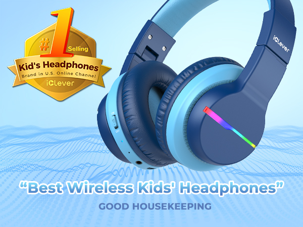 kids bluetooth headphones