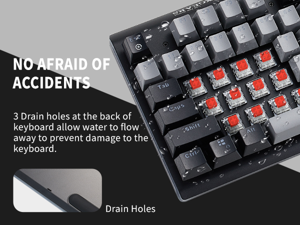 No Afraid of Accidents