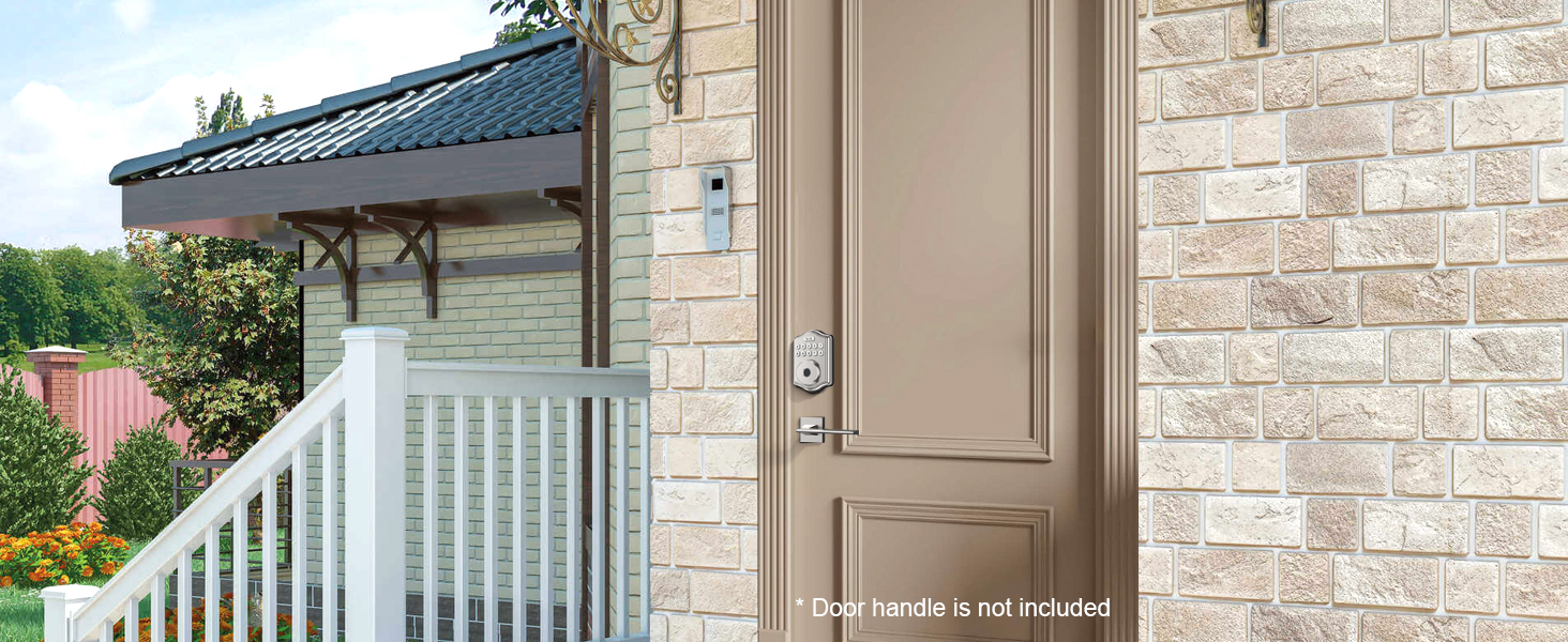 fingerprint door lock