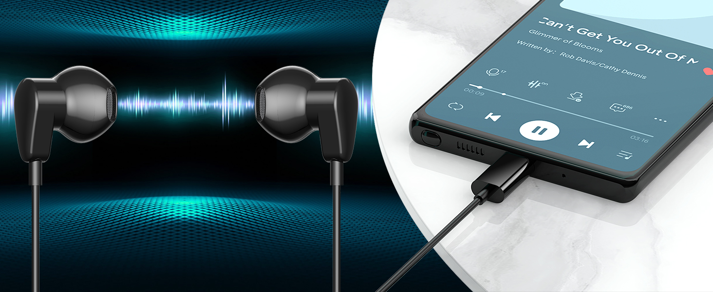 usb c headphones