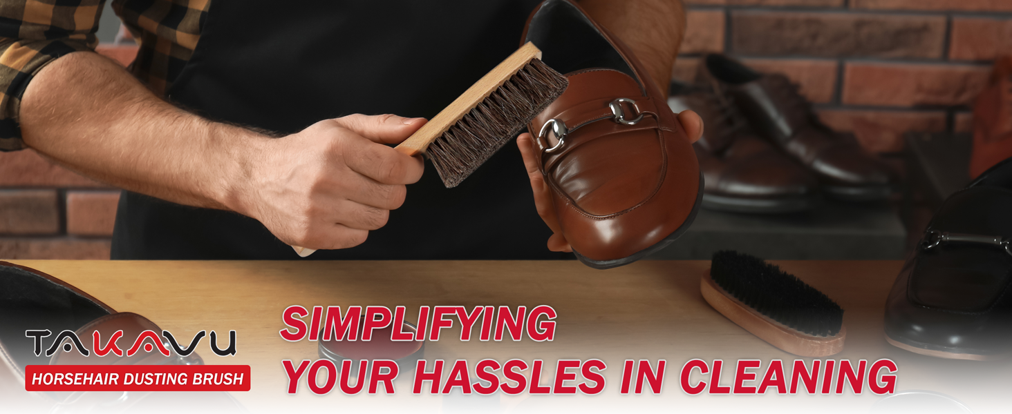 dusting brush