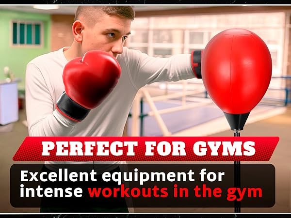 portable boxing bag speed bag with stand boxing home equipment boxing reflex bag
