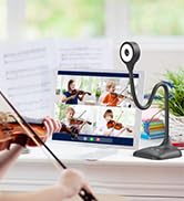 USB document camera classroom teachers 8mp light
