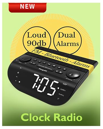 Clock radio