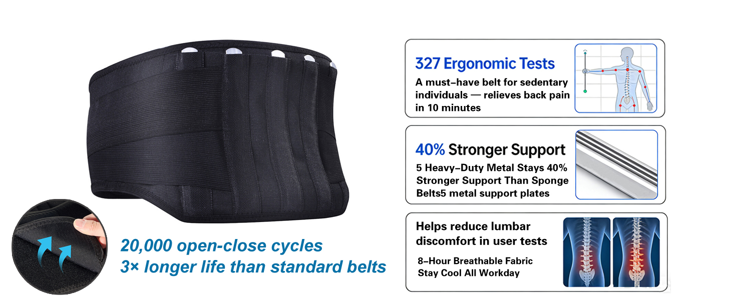 comfortable waist belt