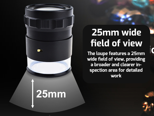 10X Scale Loupe