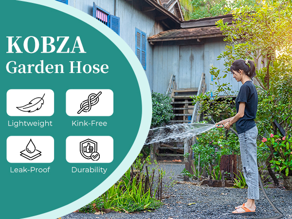 KOBAZ Garden Hose