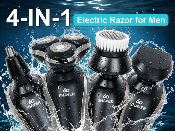Electric Razor for Men