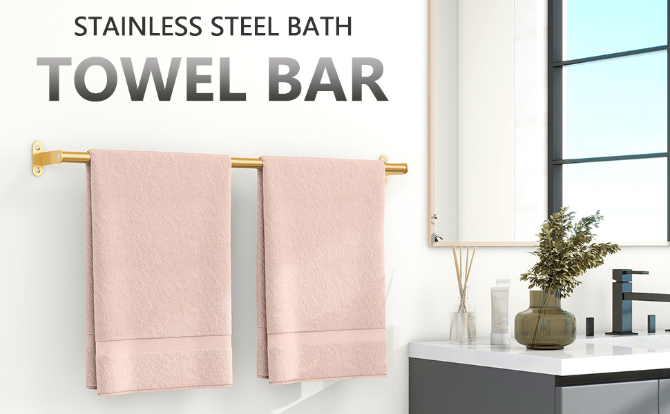 towel rods for bathroom